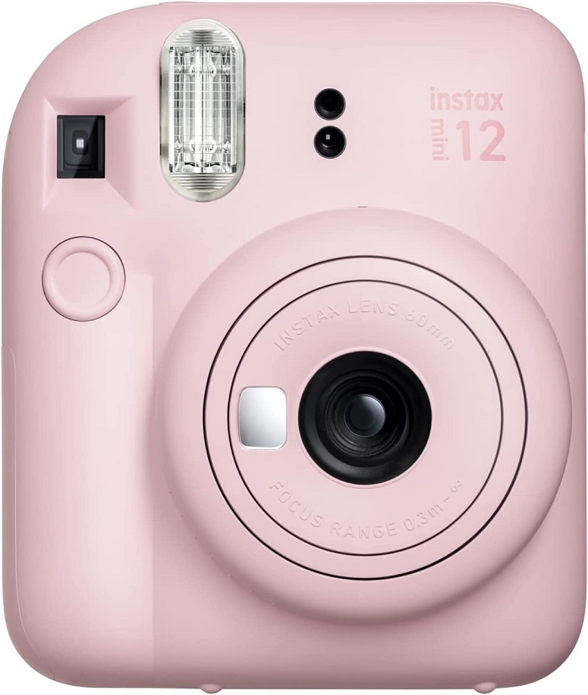 Câmera Instantânea Fujifilm Instax Mini 12 - Blossom Pink